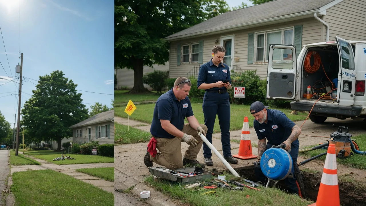 Sewer Line Repair in Miami, WV near me